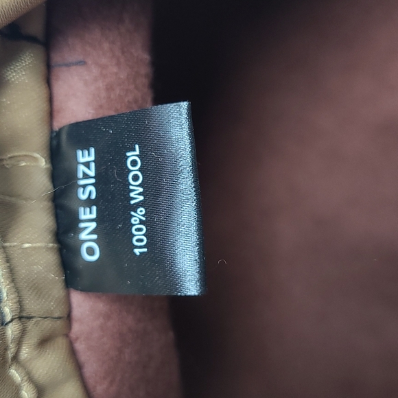 Adora Women's Wool Brown Hat One Size - Picture 5 of 5